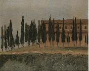 Carl Gustav Carus Kloster Monte Oliveto bei Florenz oil painting